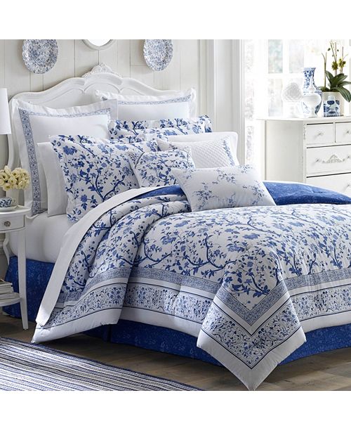 blue comforter sets