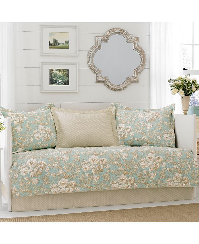 Laura Ashley Brompton Serene Quilt Set, Daybed Macy's