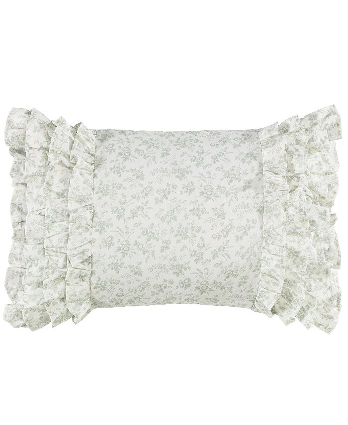 Laura Ashley Harper Decorative Pillow, 14" x 20" & Reviews Home Macy's