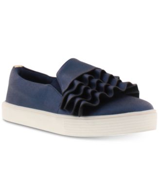 Kenneth Cole Little & Big Girls Kam Ruffle Sneakers - Macy's