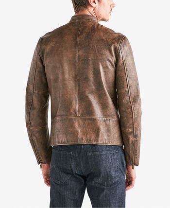 Lucky brand 2025 vintage leather jacket