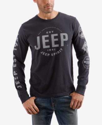 Lucky Brand Men's Jeep Graphic T-Shirt 
