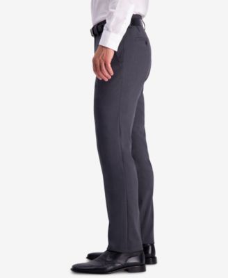 Men's Slim-Fit Shadow Check Dress Pants