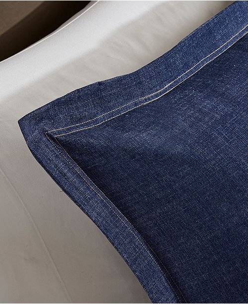 Woolrich Perry 5 Pc Queen Denim Comforter Set Reviews Bed In