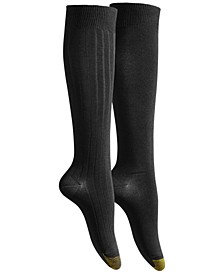 Women's 2-Pk. Ultra Soft Knee High Socks