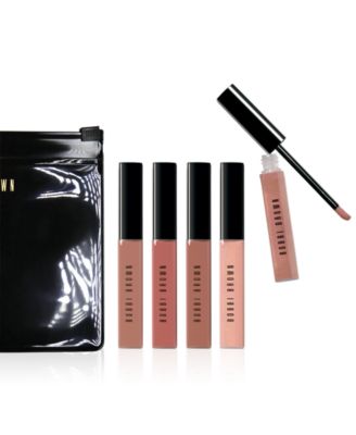 Bobbi Brown - 6-Pc. Nudest Nudes Lip Gloss Set