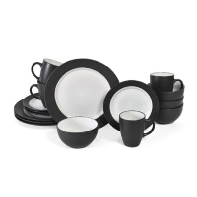 Pfaltzgraff - Harmony Charcoal 16PC Set
