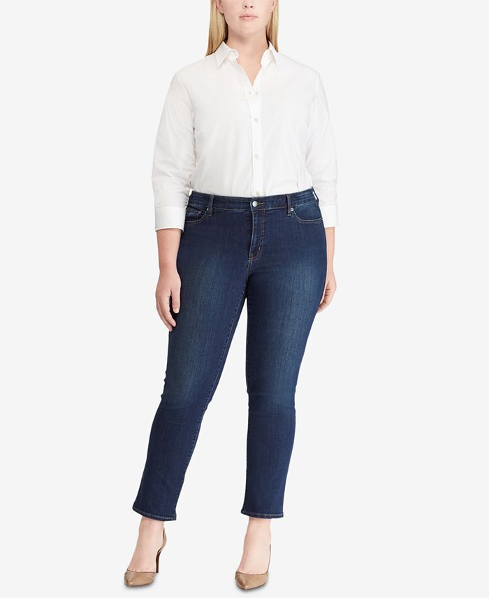 lauren ralph lauren plus size jeans