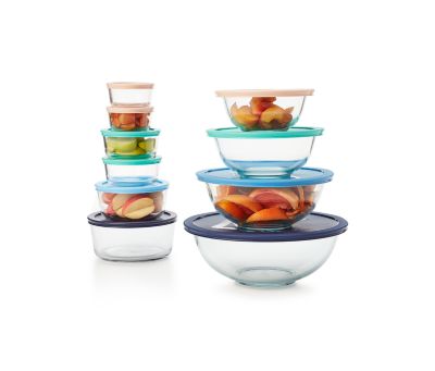 Mixing Bowl Set with Assorted Lids