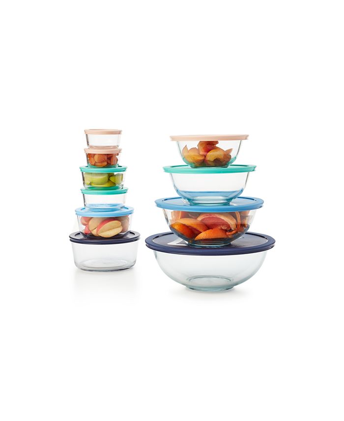 Mixing Bowl Set with Assorted Lids