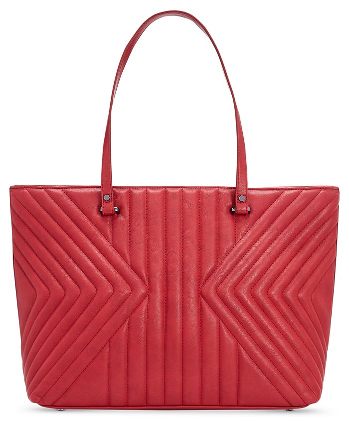 INC International Concepts I.N.C. Cissy Quilted Tote, Created for Macy ...