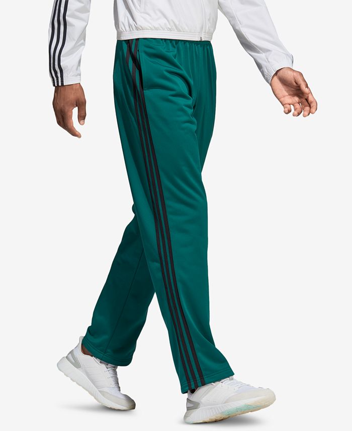 adidas Men's Tapered Three-Stripe Pants & Reviews - Activewear - Men ...