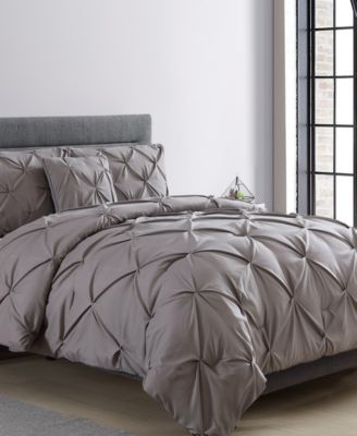 Carmen Pintuck 4 Piece Comforter Set, King