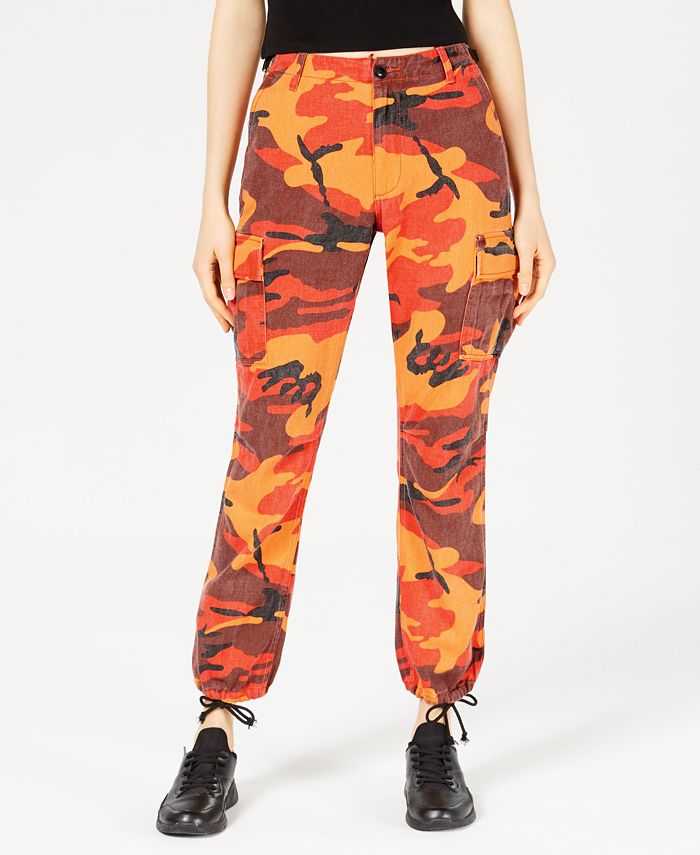 Dickies Printed Cotton Utility Pants Macy's
