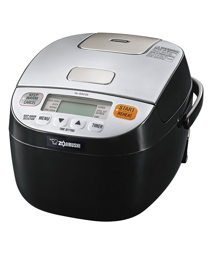 Zojirushi NLBAC05SB 3cup Rice Cooker & Warmer & Reviews