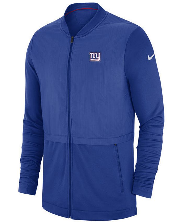 Nike Men's New York Giants Elite Hybrid Jacket - Macy's