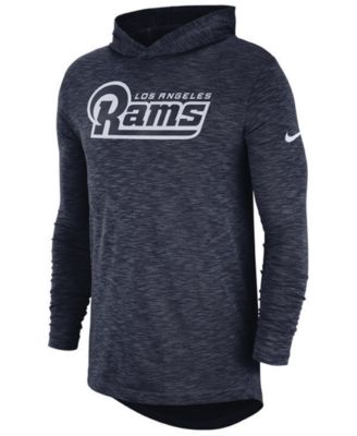 Nike - Dri-Fit Cotton Slub On-Field Hooded T-Shirt