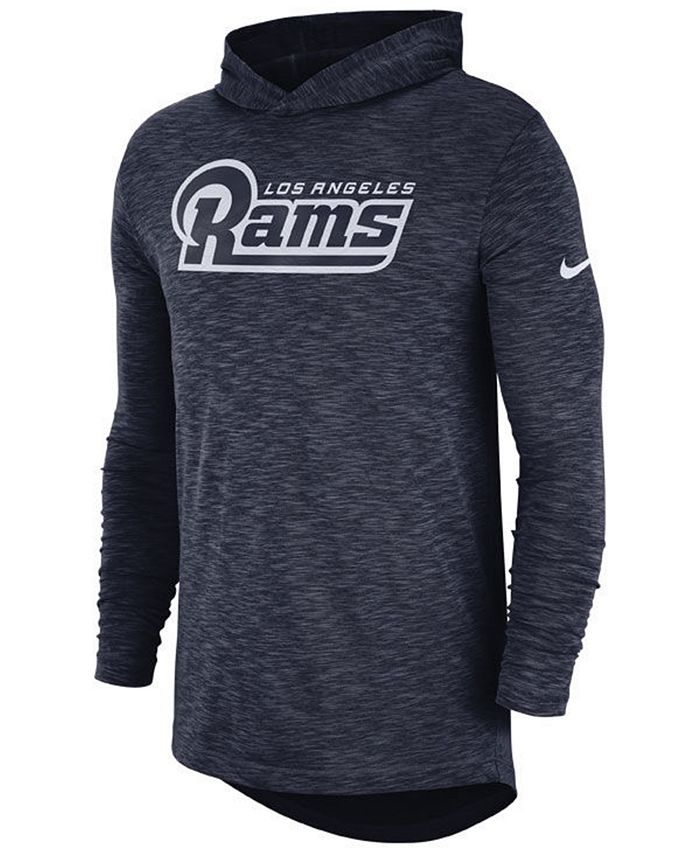 Nike Rams Fan Gear Wordmark T-Shirt