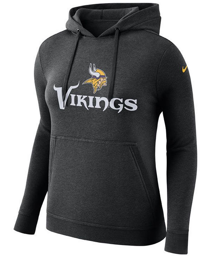 Nike Women's Minnesota Vikings Club Pullover Hoodie & Reviews - Sports ...