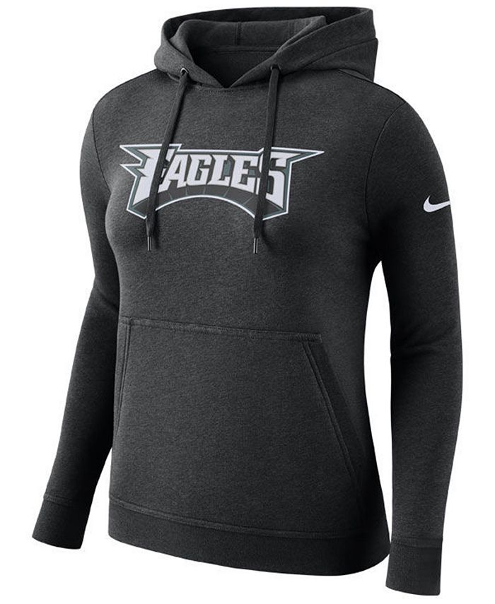 Black nike eagles sale hoodie