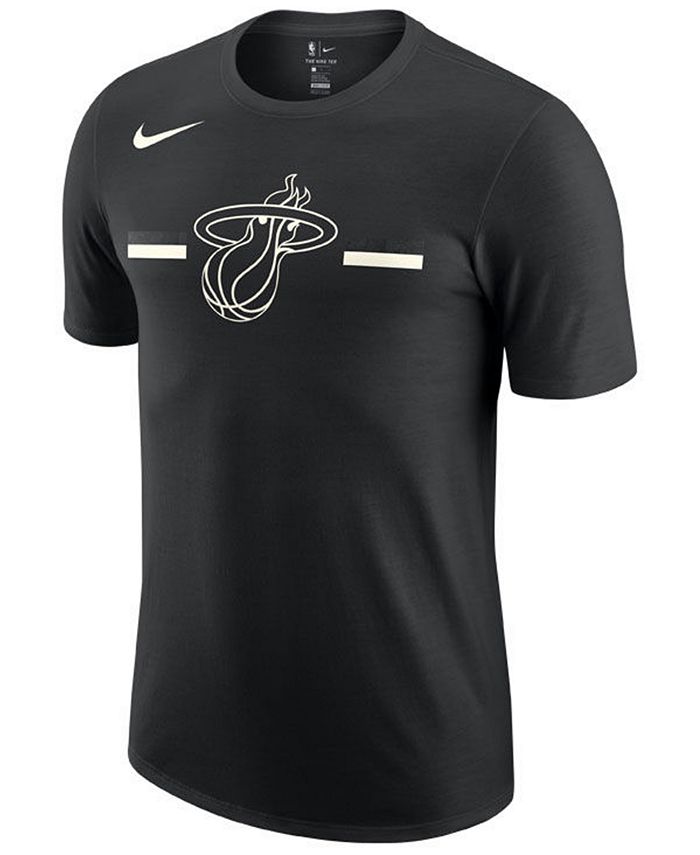 Nike Men's Miami Heat Essential Logo T-Shirt & Reviews - Sports Fan ...