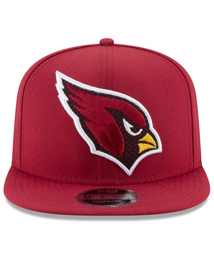 New Era Arizona Cardinals Meshed Mix 9FIFTY Snapback Cap - Macy's