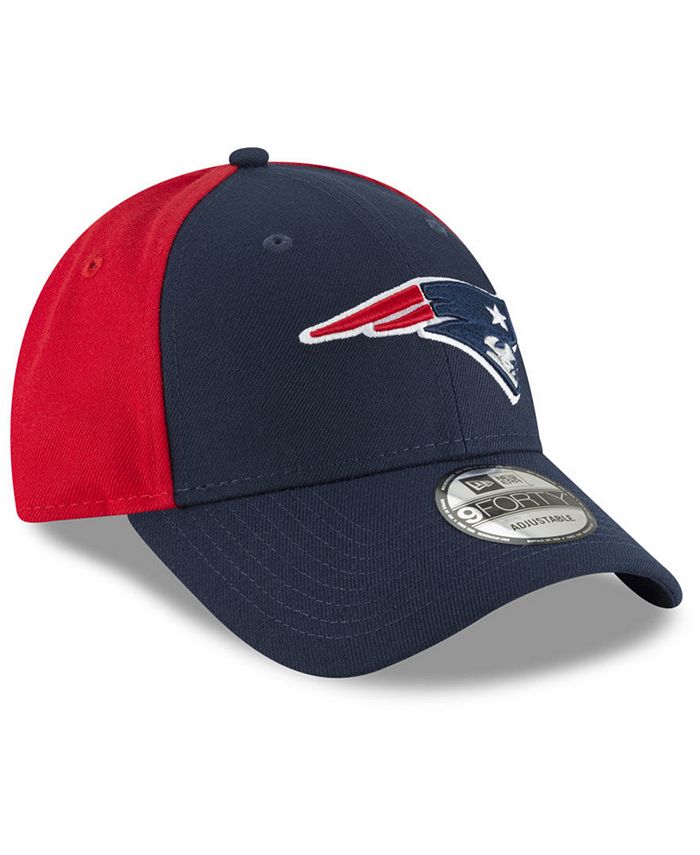 New Era New England Patriots Team Blocked 9FORTY Cap - Macy's