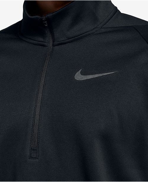 Nike Therma Quarter-Zip Top & Reviews - Hoodies & Sweatshirts - Men ...