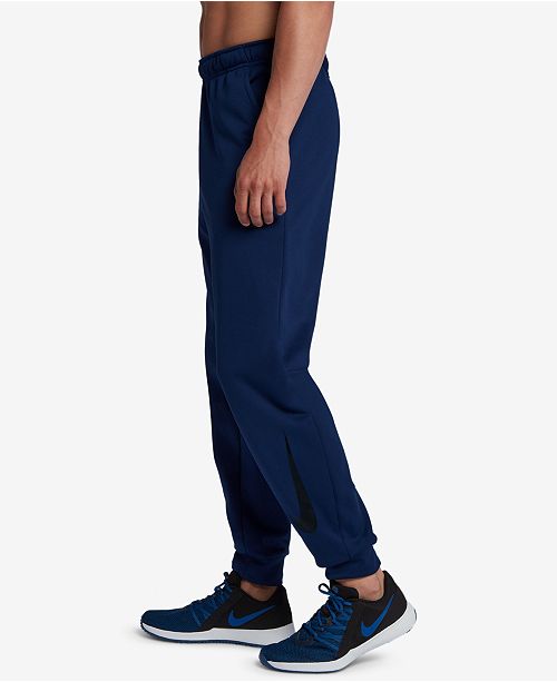 nike men's therma tapered training pants