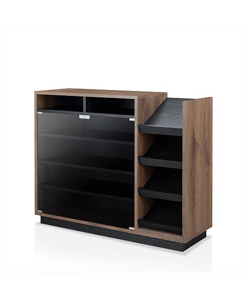 Furniture Of America Nostrom Modern Shoe Cabinet Reviews Home