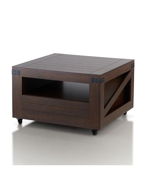 Furniture Of America Vernon Square Storage Coffee Table Reviews