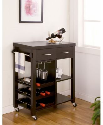 Furniture of America - Cranor Bar Cart
