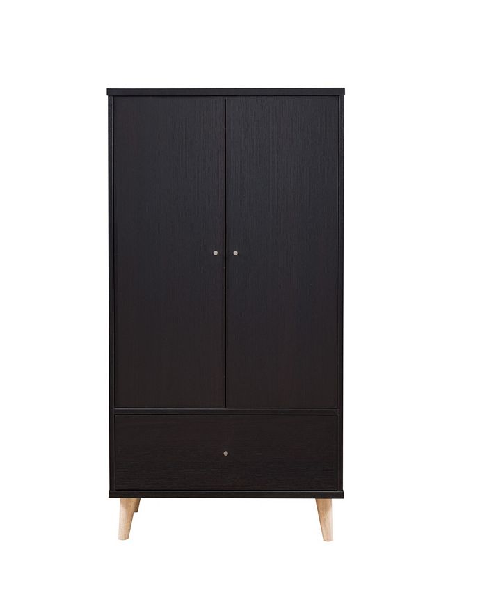 Furniture of America Modern Massenburg III Wardrobe Armoire Macy's