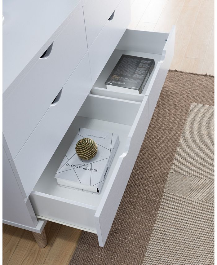 Furniture of America Massenburg II 6Drawer Dresser Macy's