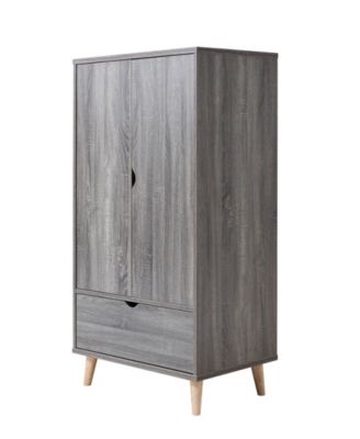Furniture - Modern Massenburg II Wardrobe Armoire