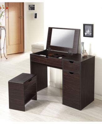 Wurth Vanity With Stool