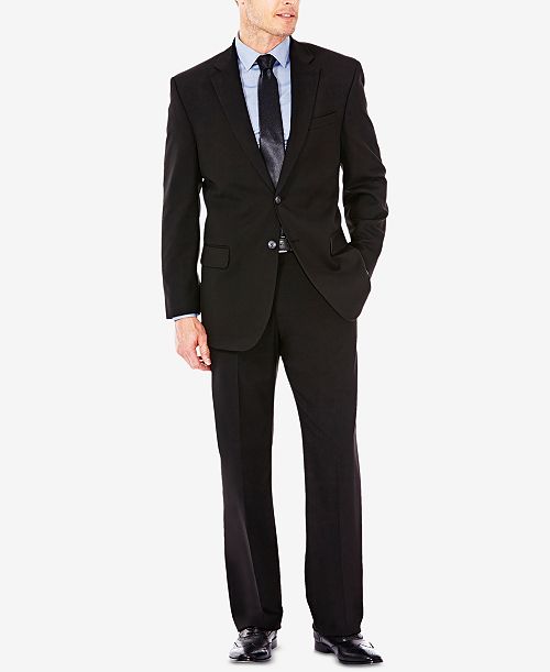 alfani Haggar JMH Men's Premium Stretch Classic Fit Suit Separate Men's Fashion & Accessories