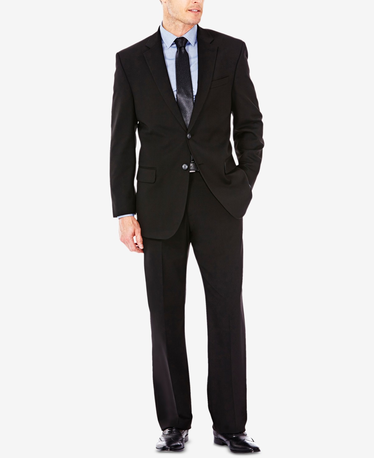 Мужские Haggar JMH Men's Premium Stretch Classic Fit Suit Separate — фото 1