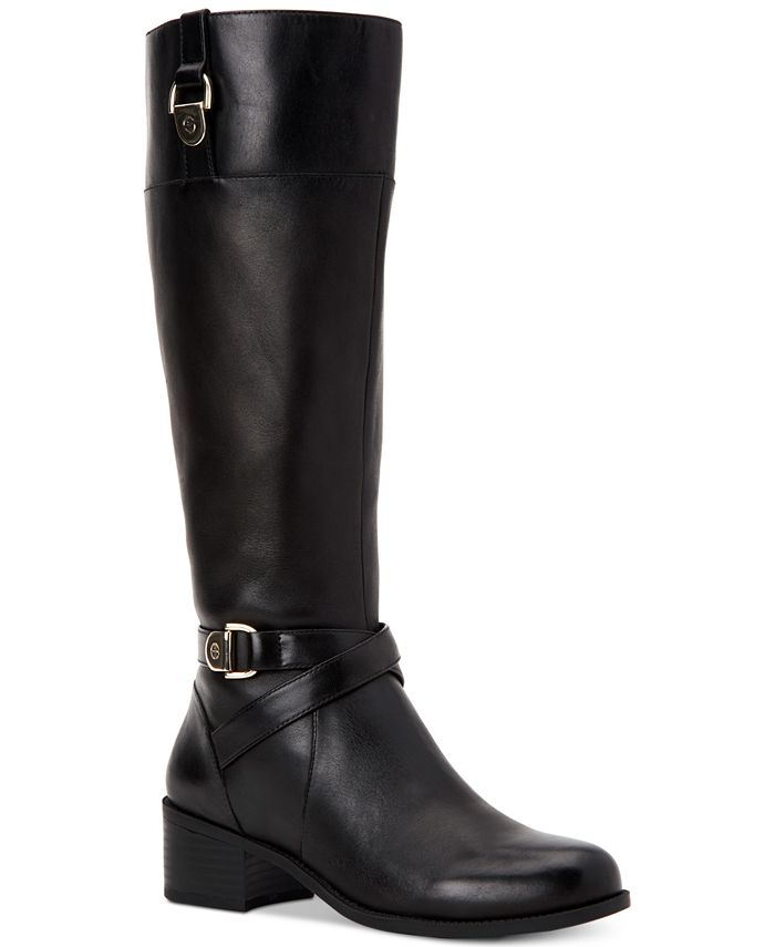 Giani bernini shop wide calf boots