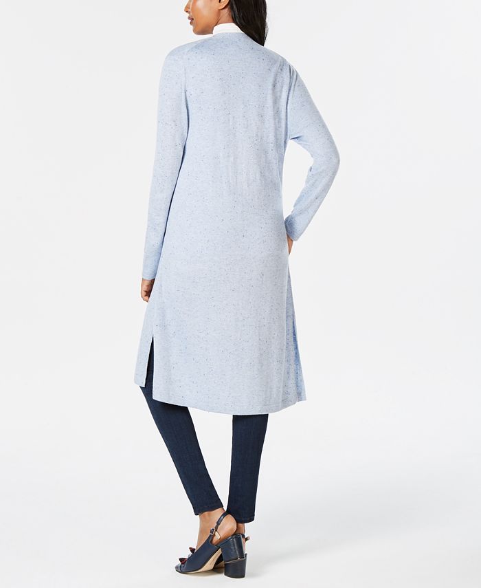 Charter Club Ribbed Duster Cardigan