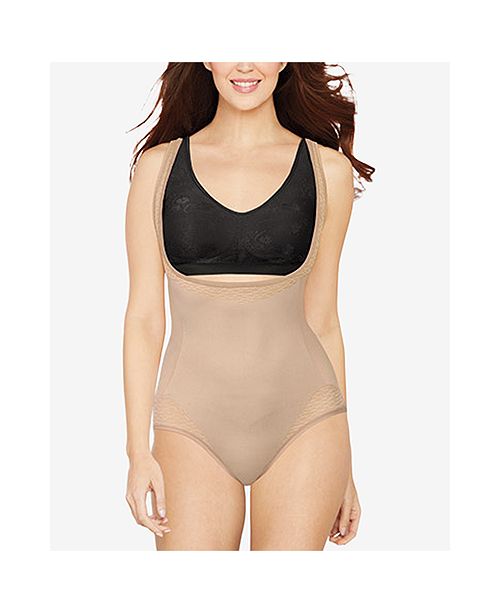 Bali Comfort Revolution Seamless Wear Your Own Bra Body Shaper
