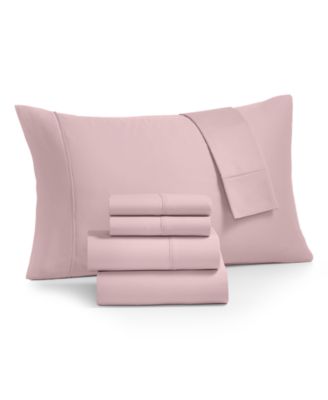Sunham - Norvara 500-Thread Count 6-Pc. Printed King Sheet Set
