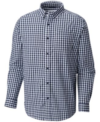 Columbia - Men's Rapid Rivers II Checked Long-Sleeve Shirt