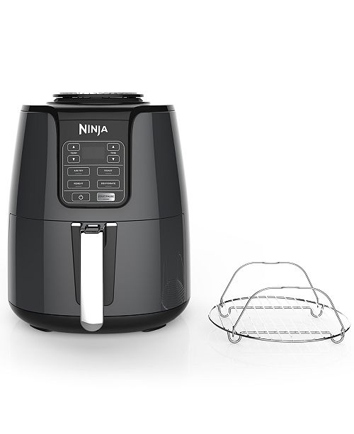 Ninja 4 Qt. Air Fryer AF101 & Reviews Small Appliances Kitchen Macy's