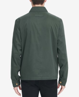 Men's Lightweight Full Zip-Front Jacket 