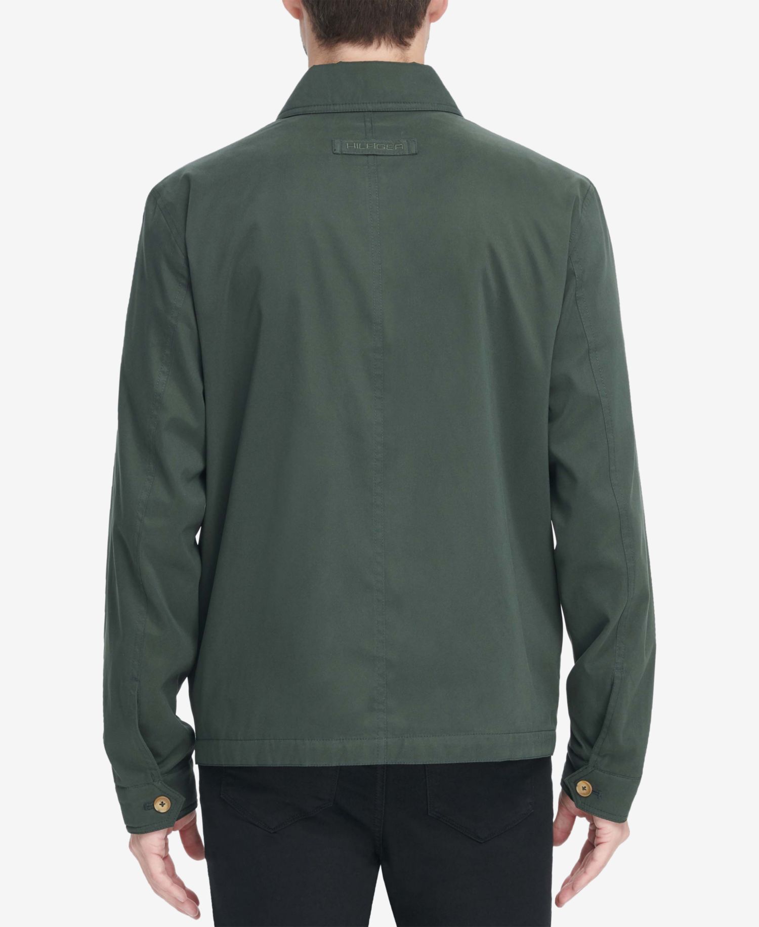 Men's Lightweight Full Zip-Front Jacket