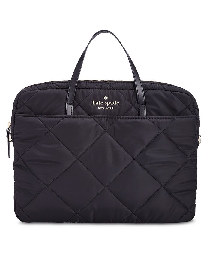 kate spade new york Qulited Universal Slim Laptop Case Macy's