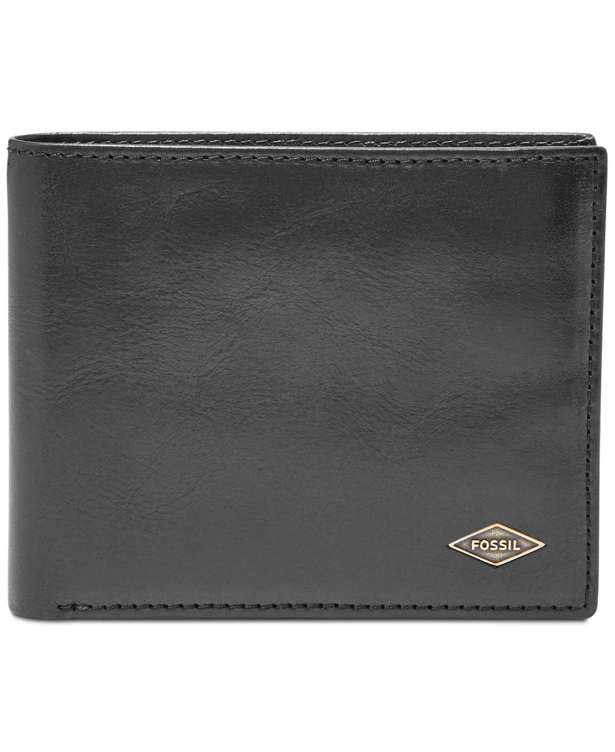 Men's Ryan Leather Wallet - Black