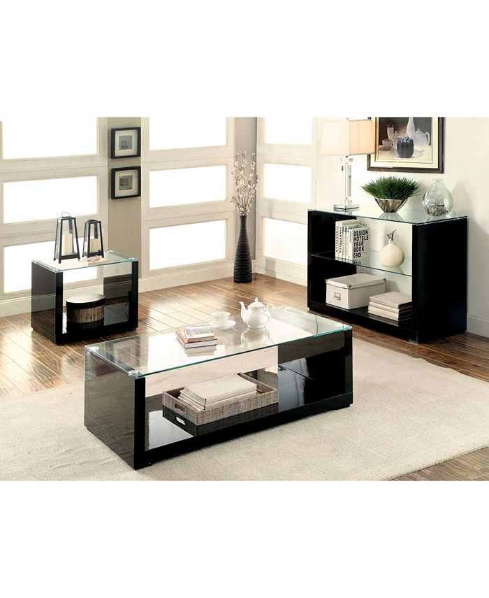 Furniture of America Delilah 2Piece Coffee Table Set Macy's