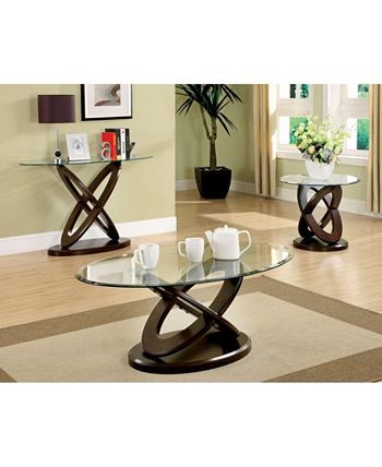 Furniture of America - Darbunic End Table, Quick Ship